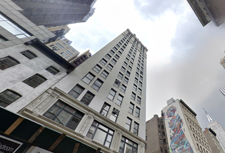 GFP Real Estate's  230 Fifth Ave., which signed seven new tenants this week.