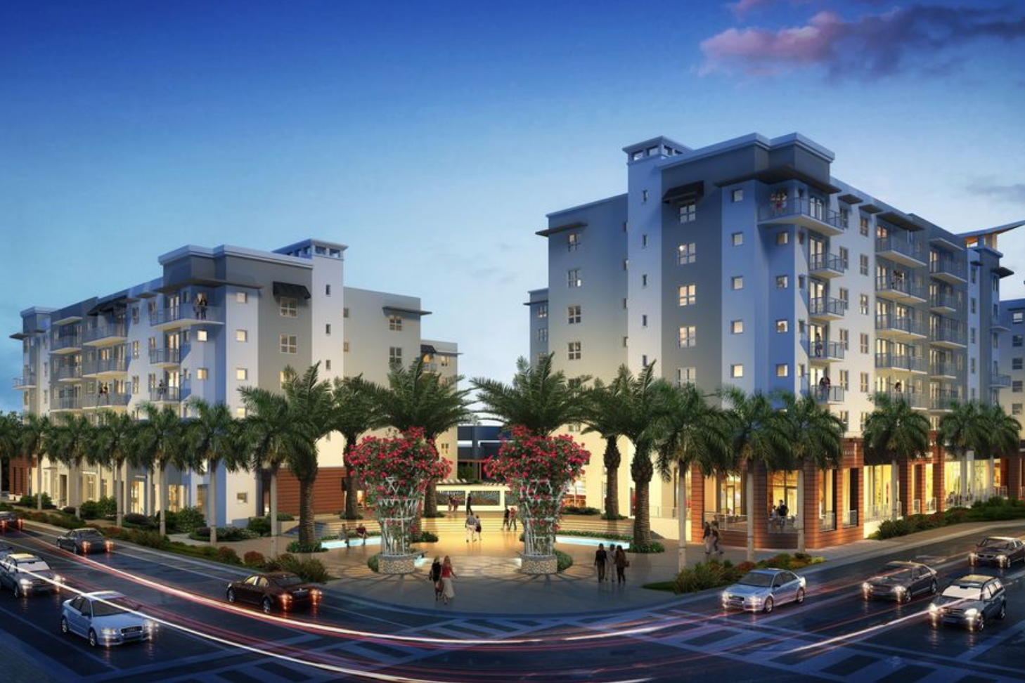 New Luxury Apartments Mark Transformation of Hallandale Beach 