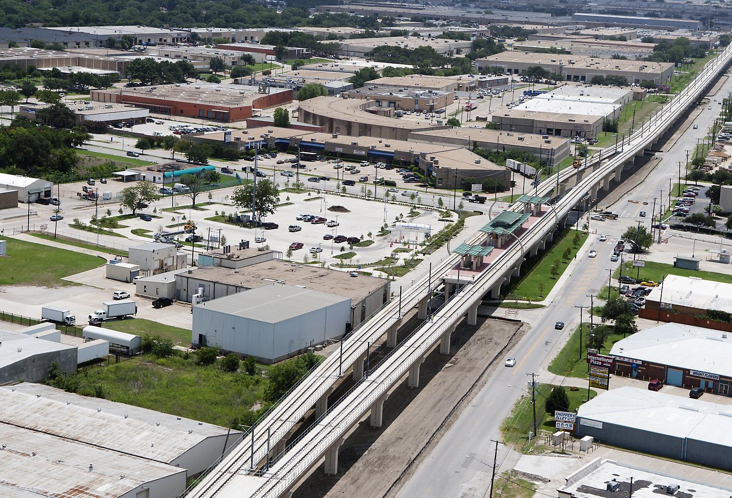 Dallas Developers Called To Transform Land Around 6 DART Stations