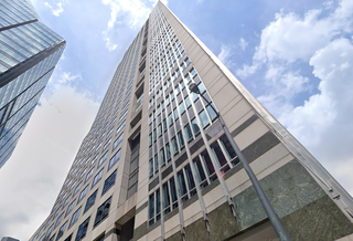 A street view of 500 W. Monroe St. in Chicago.