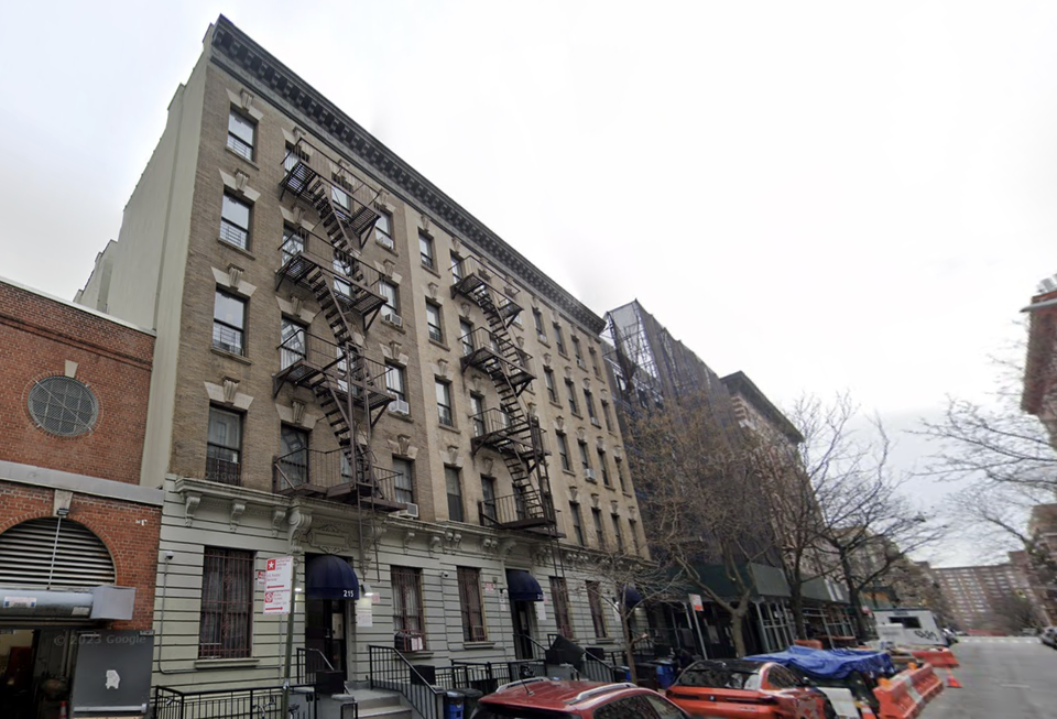 215 W. 140th St. in Harlem, which is home to some of the 30,000 affordable units managed by Wavecrest in the five boroughs.