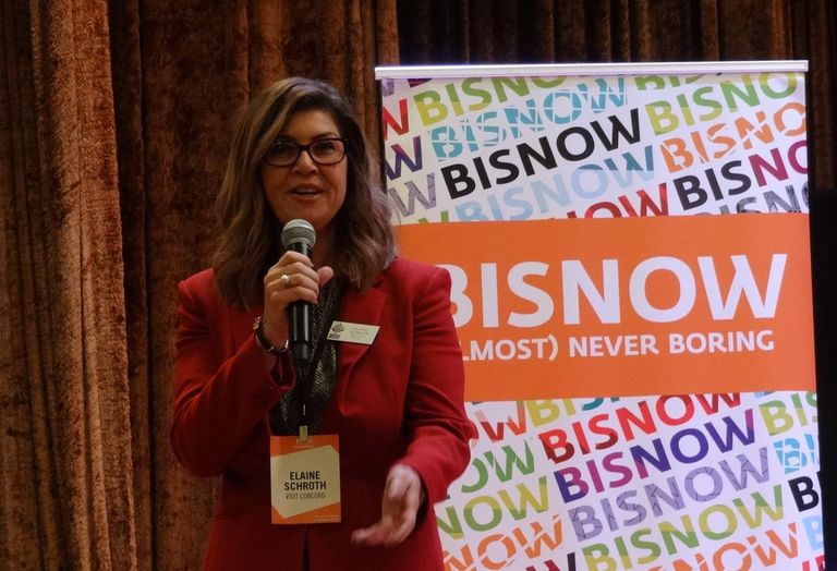 Visit Concord Executive Director Elaine Schroth