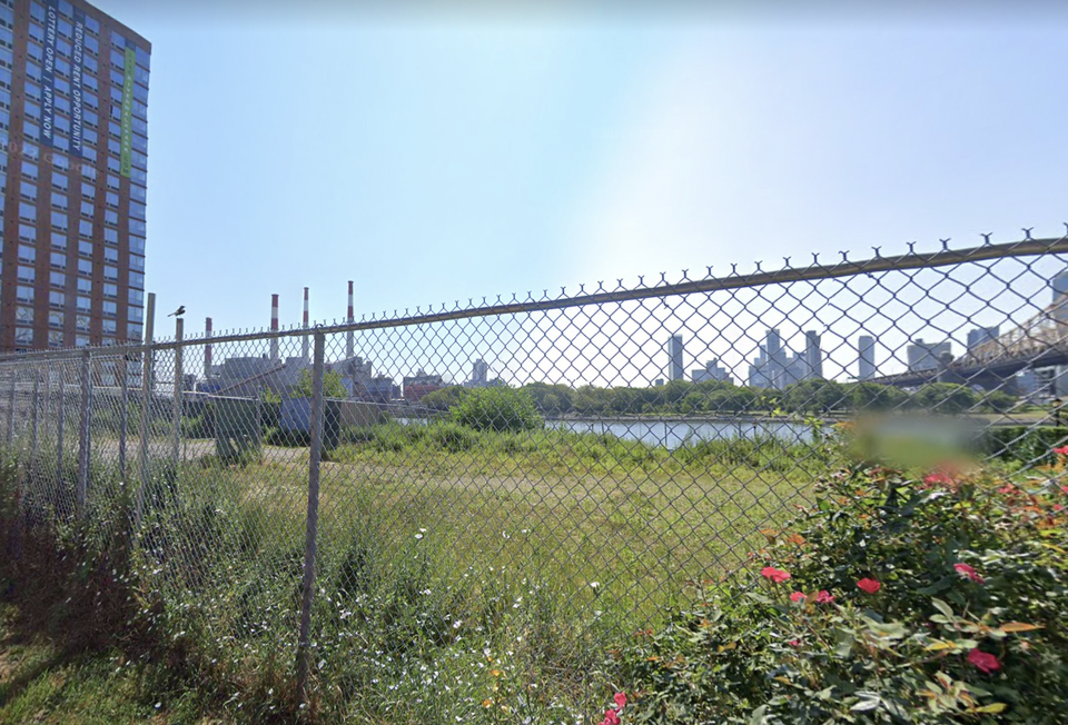 430 Main St. on Roosevelt Island, the site for Related and Hudson Cos. planned Riverwalk 9.