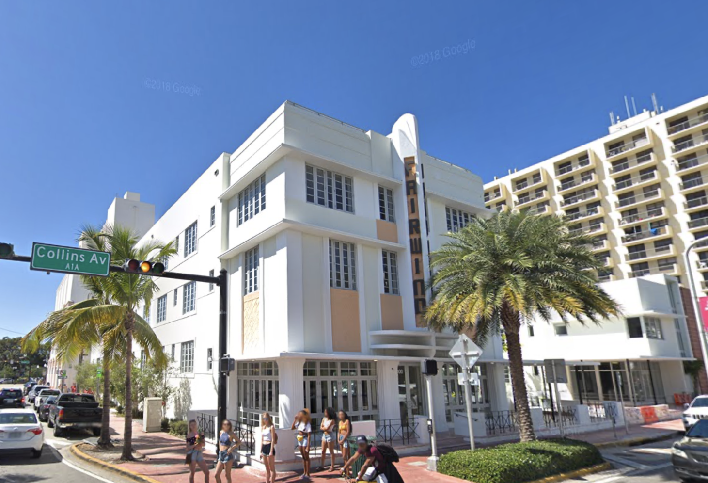 Fairwind Hotel at 1000 Collins Ave, Miami Beach