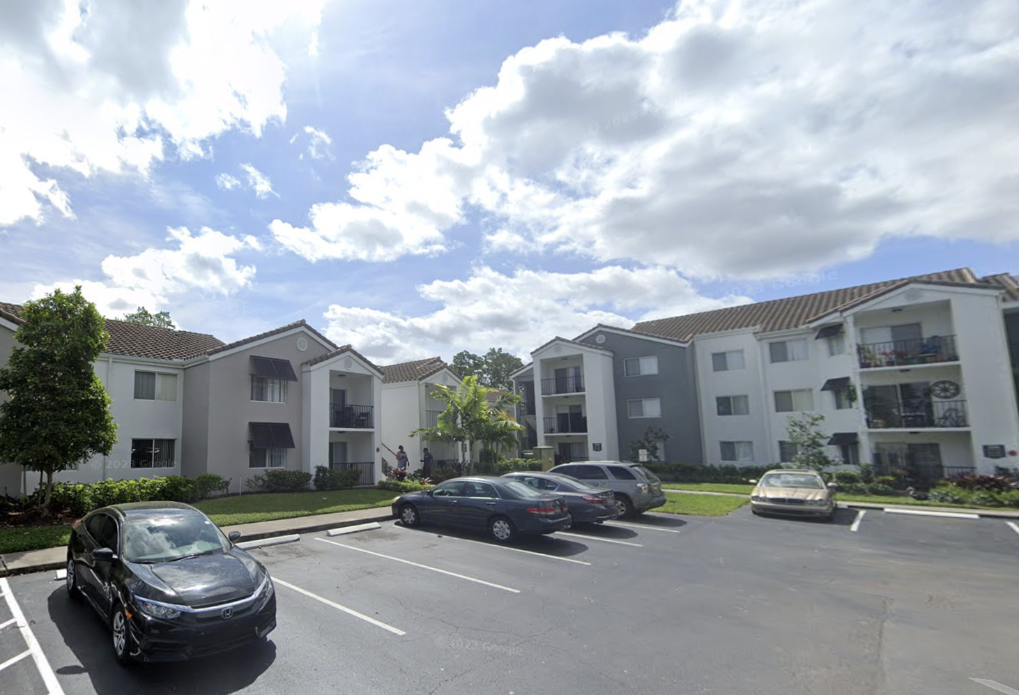 The Seven at West Boca apartment complex