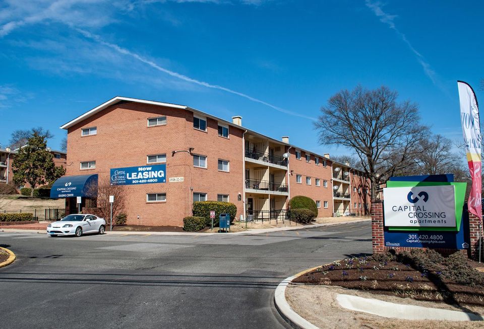 The Capital Crossing apartments in Suitland, Maryland
