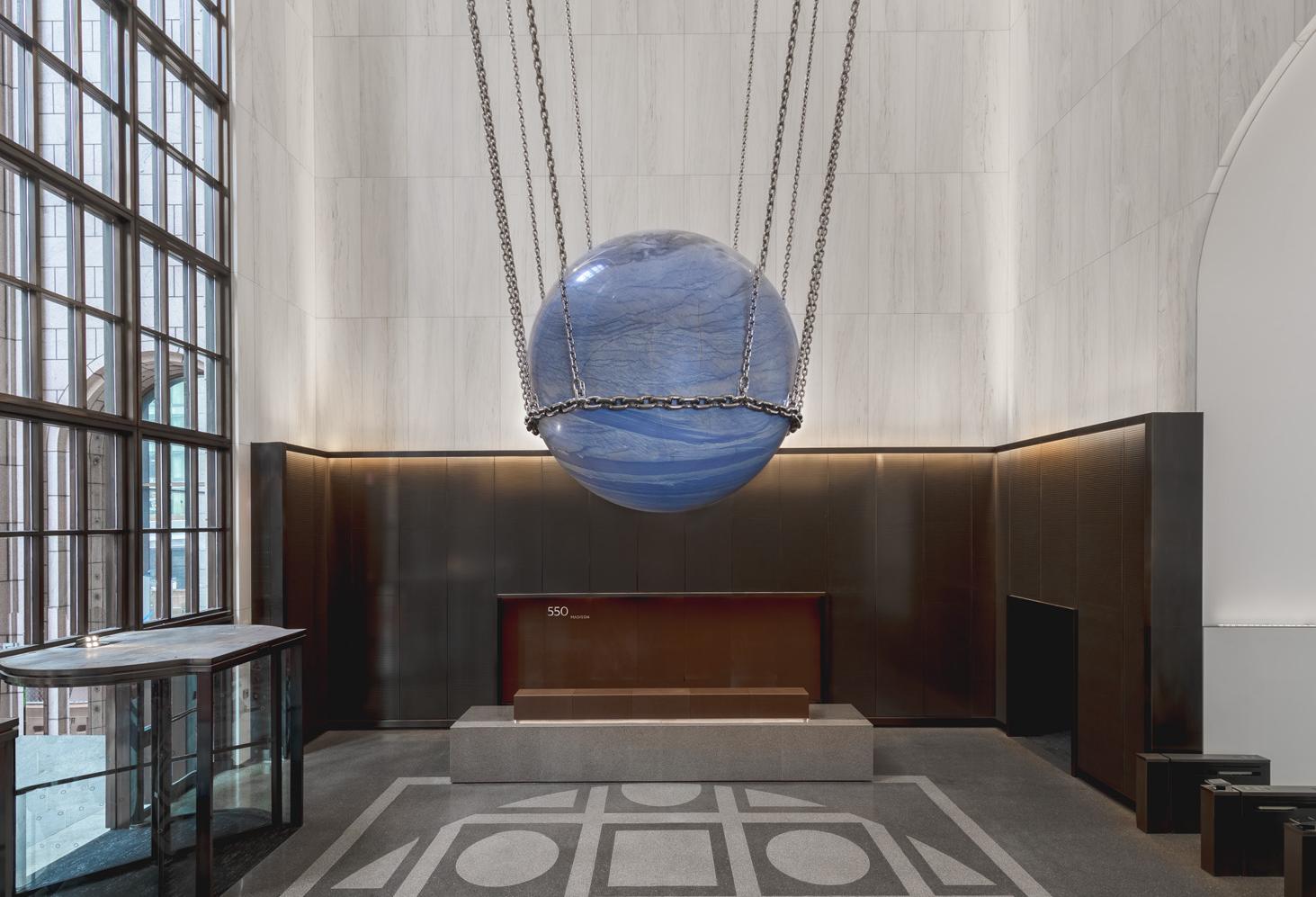 Hermès new HQ at 550 Madison Ave.