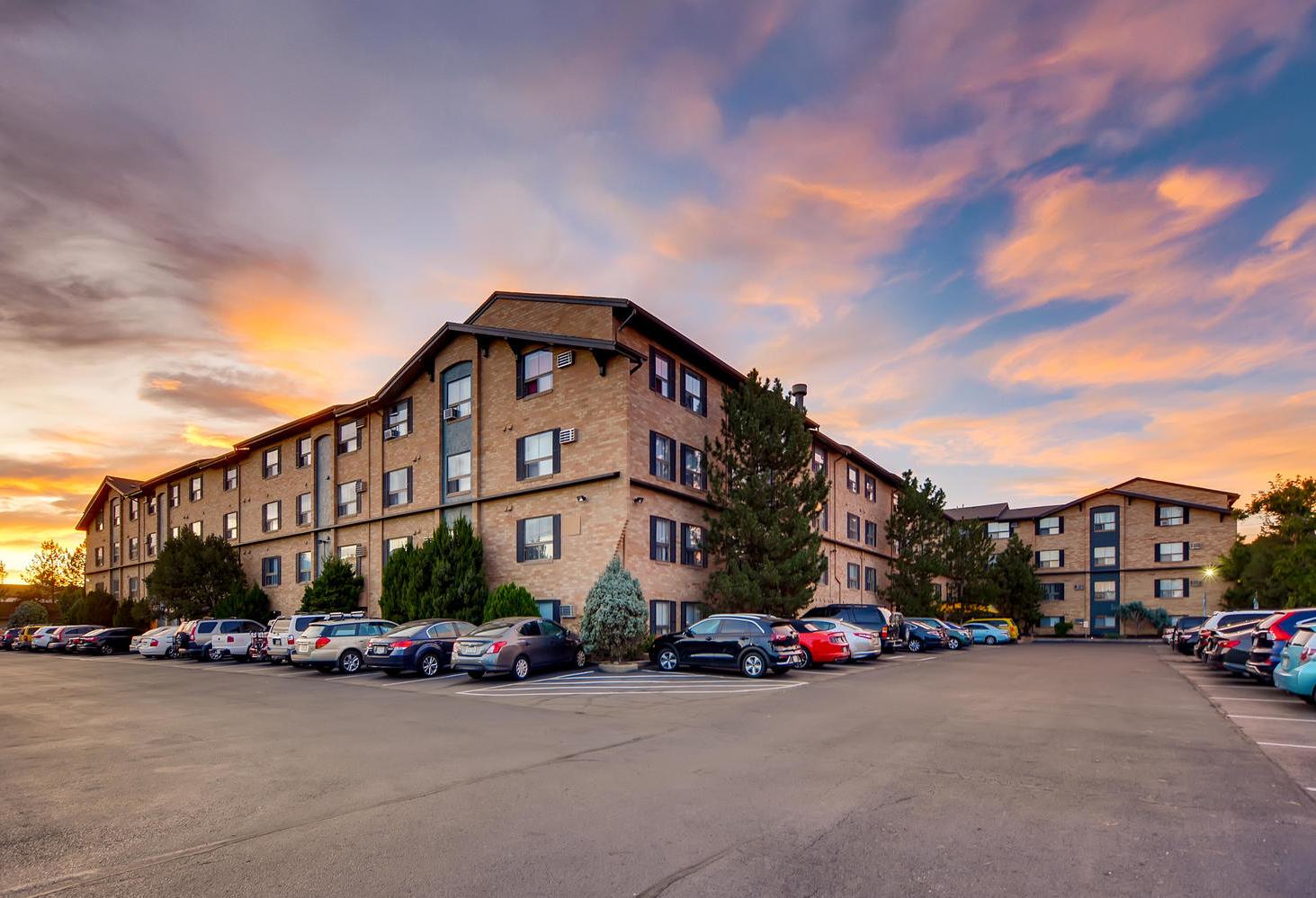 A photograph of The Atrii apartments in Glendale