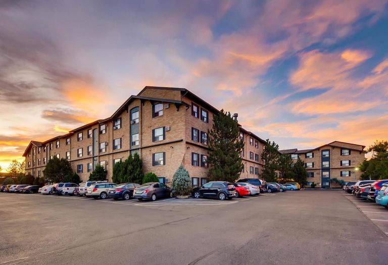 A photograph of The Atrii apartments in Glendale