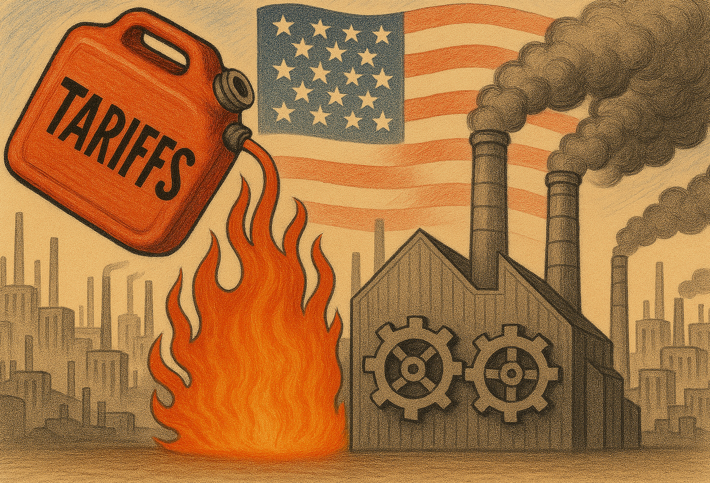 Trump’s Tariffs Are Part Fuel And Part Fire For U.S. Manufacturing Push