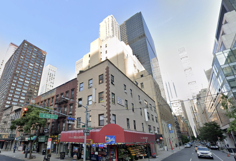 The development site at 1059-1061 Second Ave., acquired by a joint venture between  EJS Group and Krown Point Capital this week.