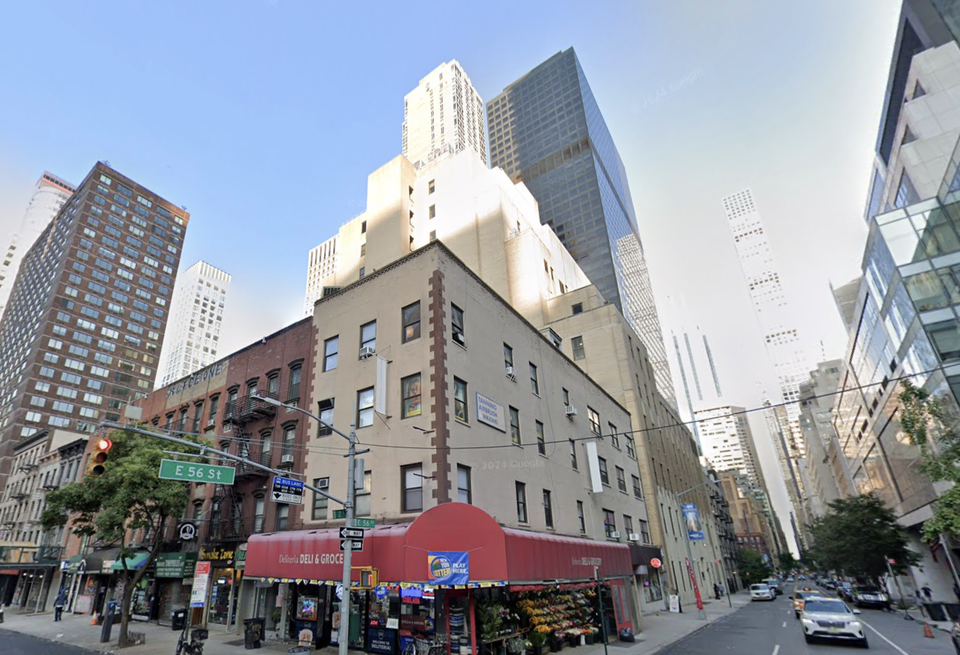 The development site at 1059-1061 Second Ave., acquired by a joint venture between EJS Group and Krown Point Capital this week.