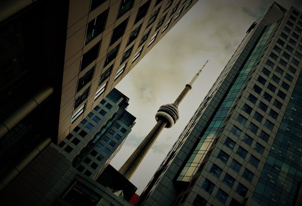 CN downtown Toronto