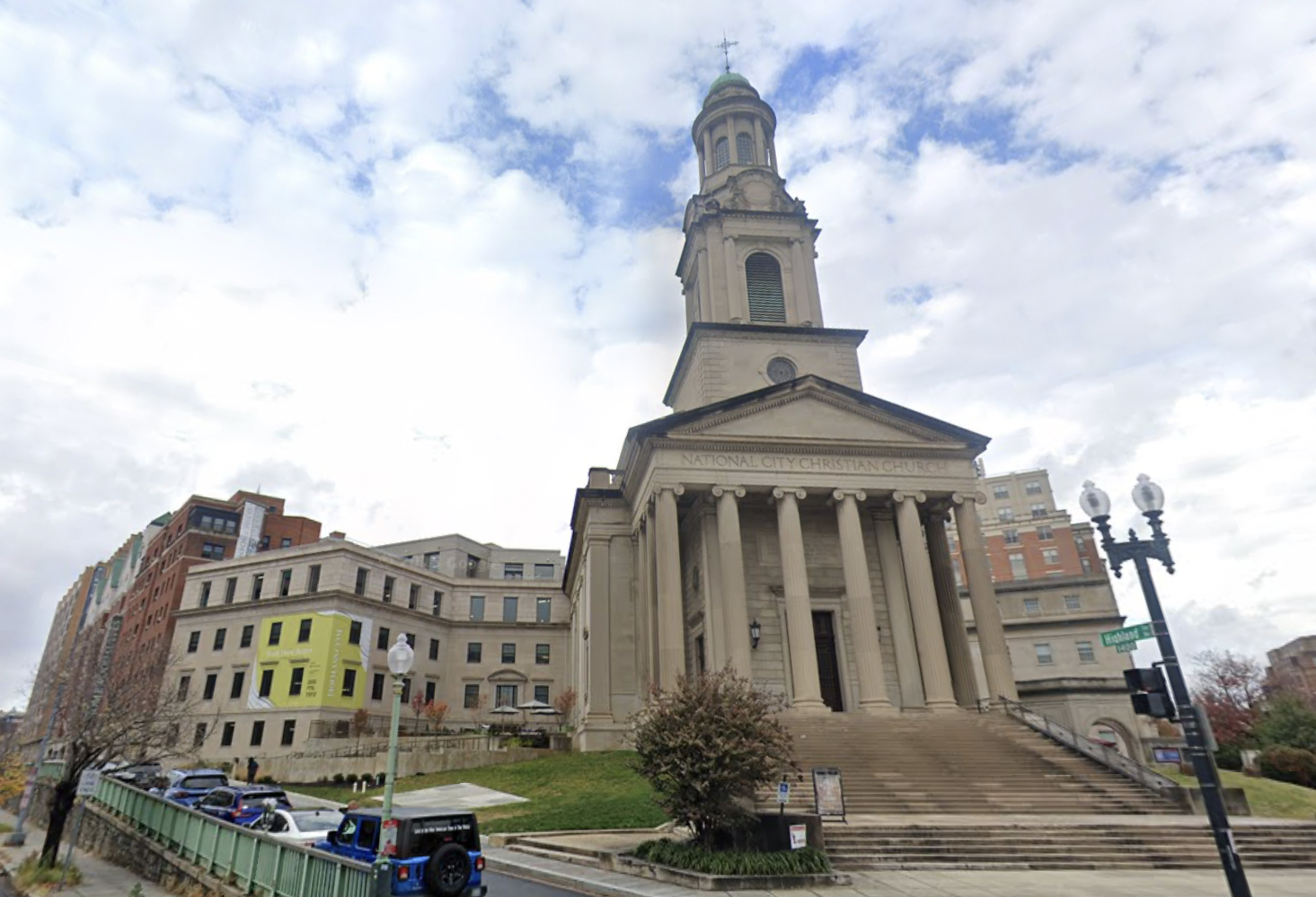 The 1401 Massachusetts Ave. NW redevelopment where Share Our Strength signed a lease that reduces its footprint. 