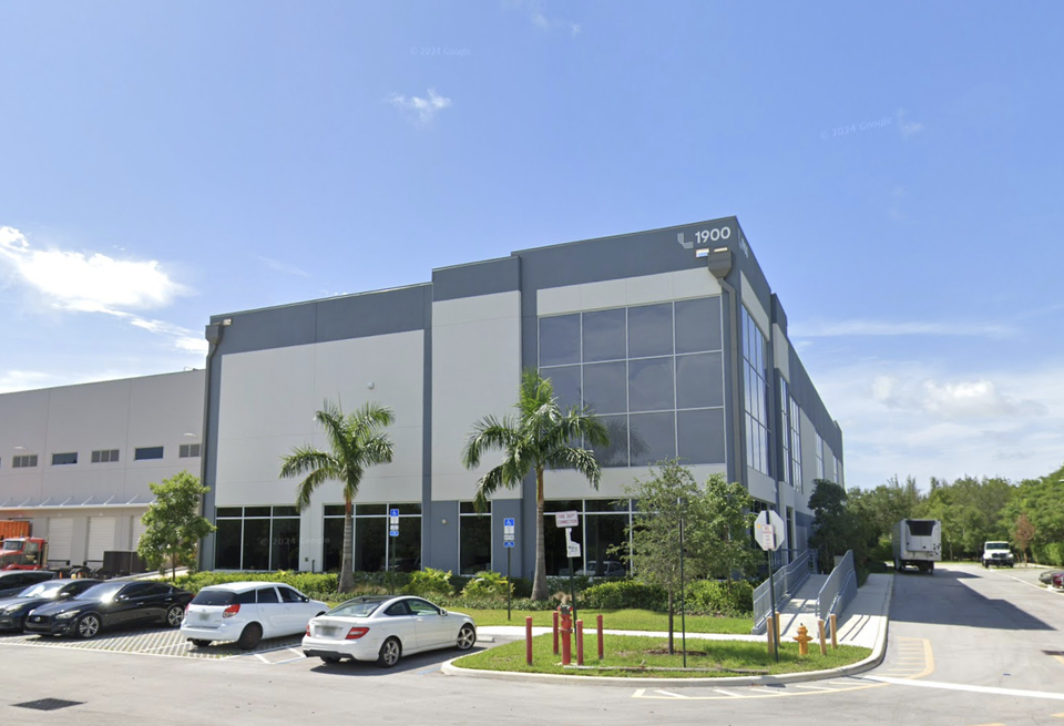 1900 NE 7th Ave. Port Everglades Distribution Center Dania Beach