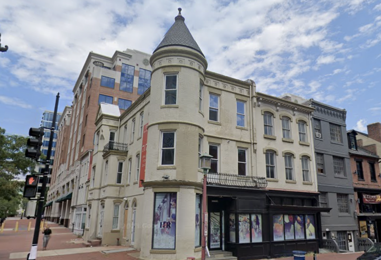Historic Building On Prominent Chinatown Corner Hits The Market