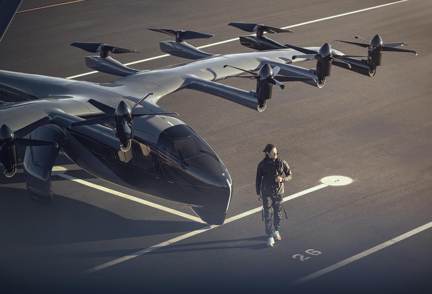 Midnight Air Taxi Archer Aviation
