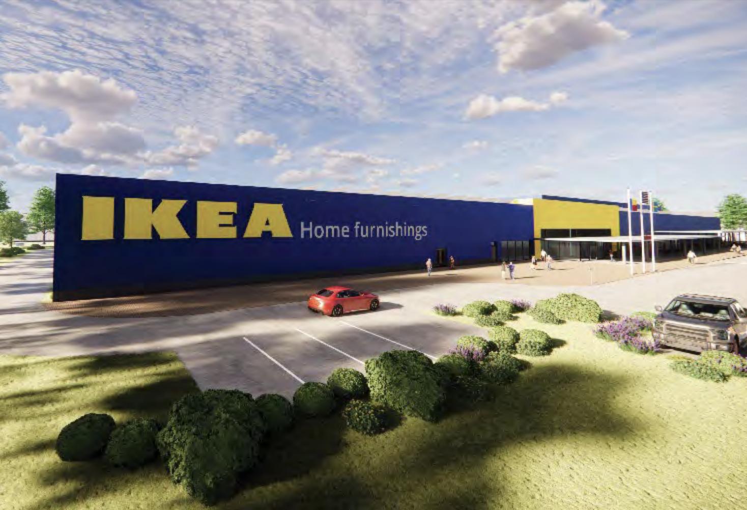 Small-Format Ikea Store To Lead 65-Acre Rockwall Heights Mixed-Use Development