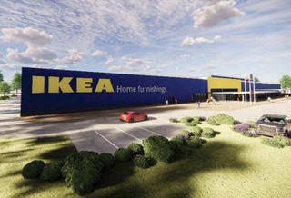 Small-Format Ikea Store To Lead 65-Acre Rockwall Heights Mixed-Use Development