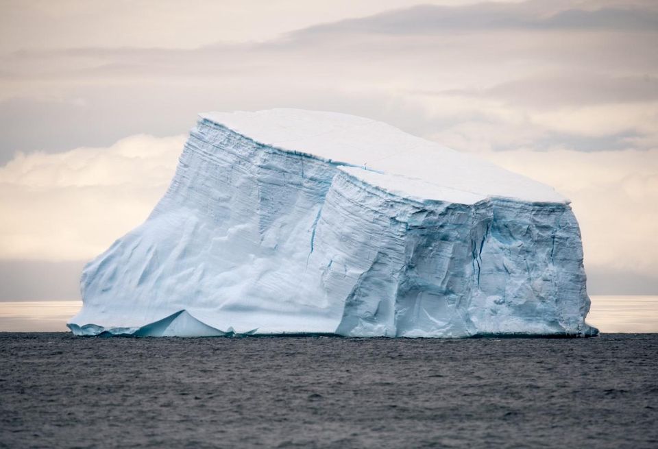 Iceberg frozen markets