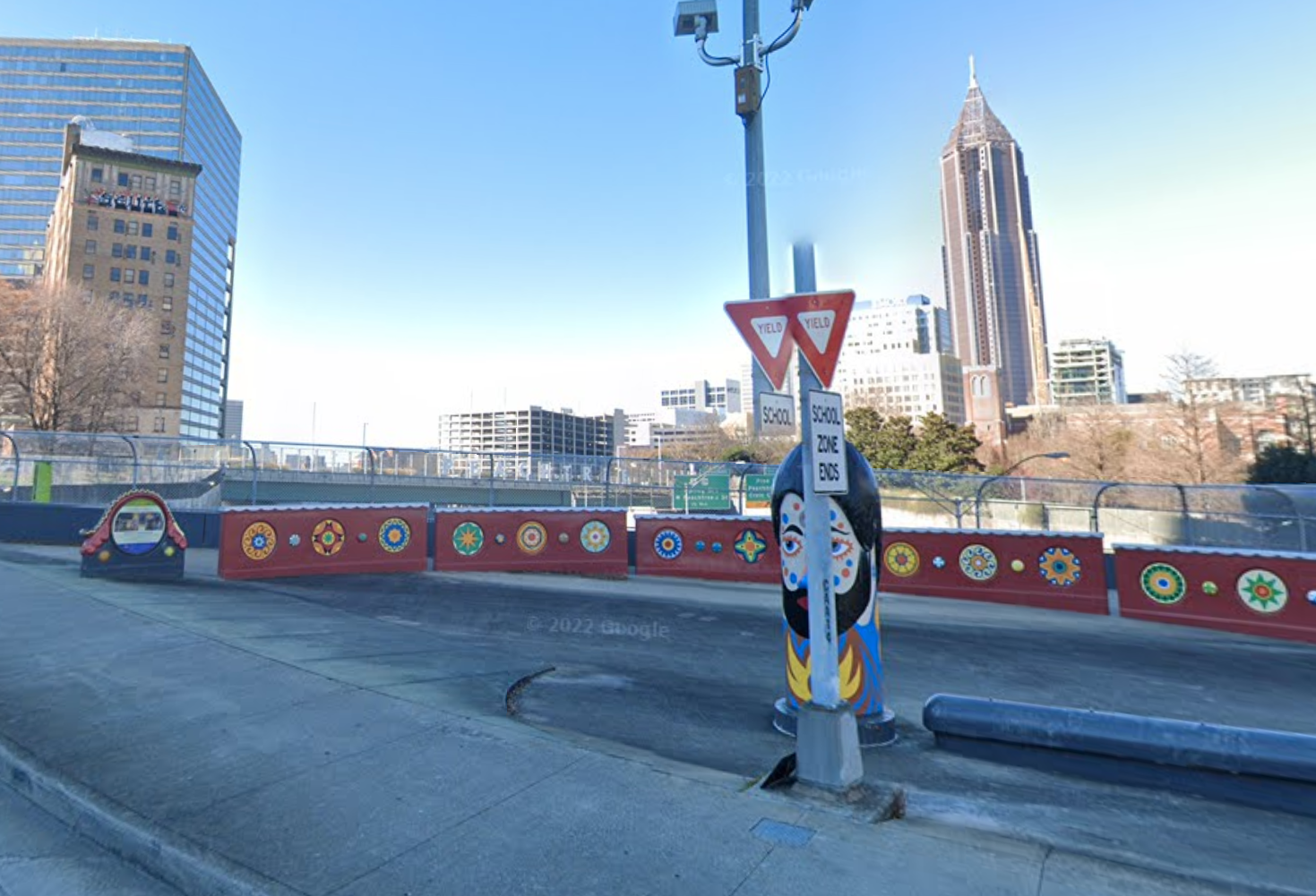 Deck Over Interstate In Downtown Atlanta Lands $158M Federal Grant