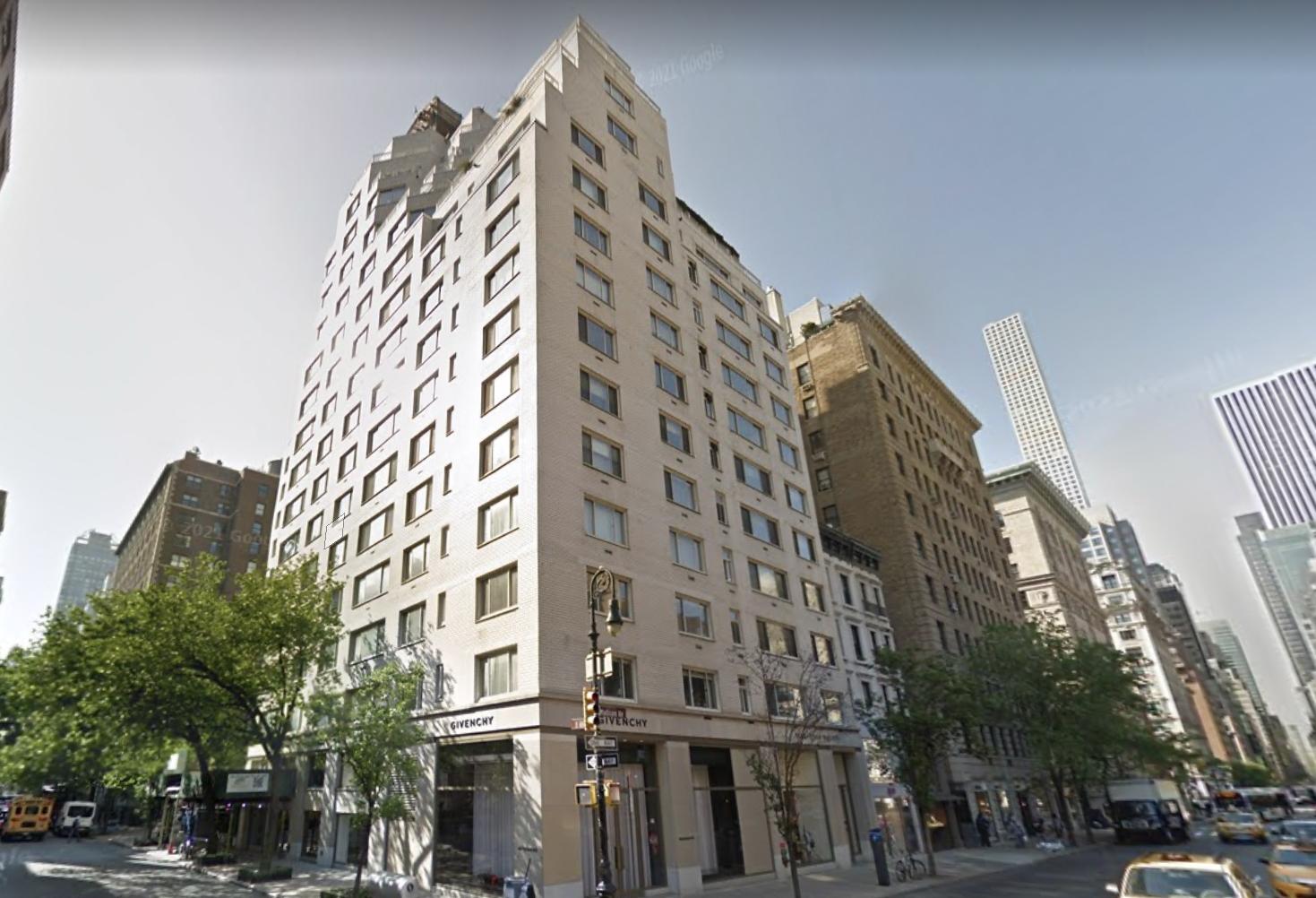 745 Madison Ave., which Givenchy vacated in 2020