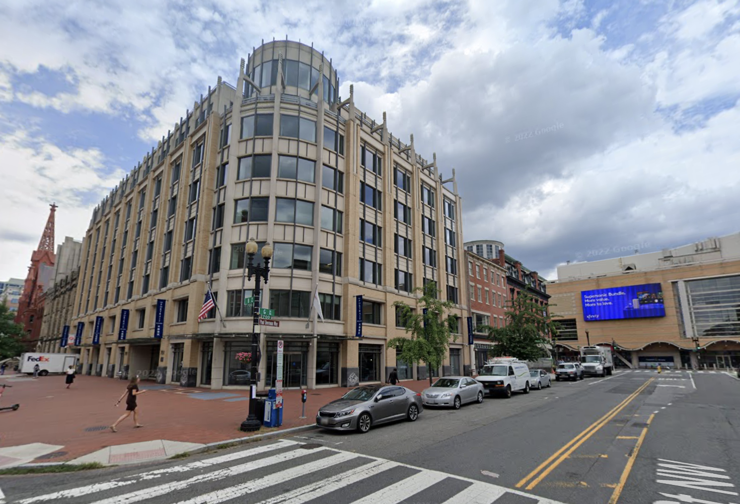 This Week's D.C. Deal Sheet: Clarion Partners Hands Chinatown Office Building To Lender