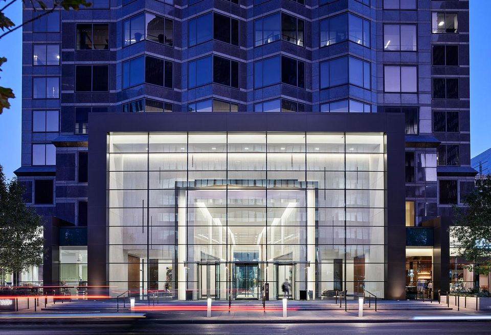 building entrance