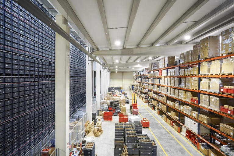 industrial space