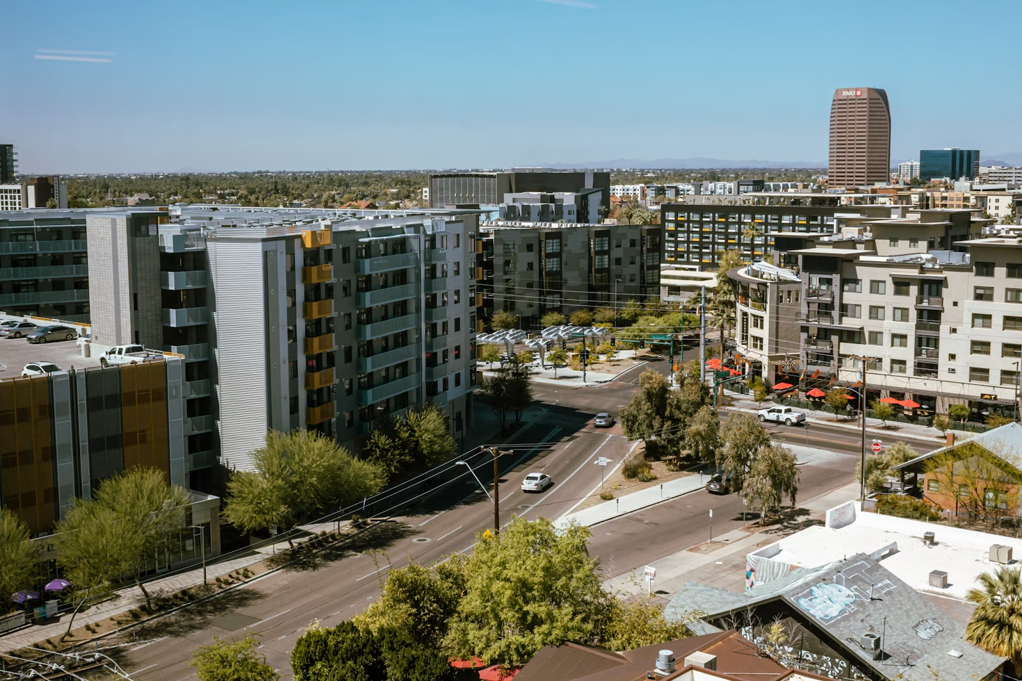 Buildings in downtown Phoenix 