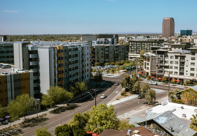 Buildings in downtown Phoenix 