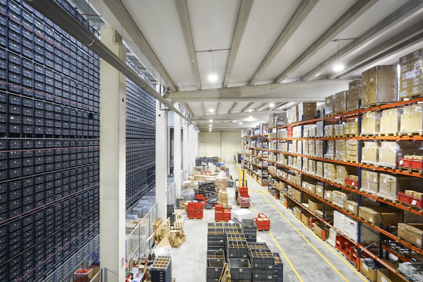 industrial space
