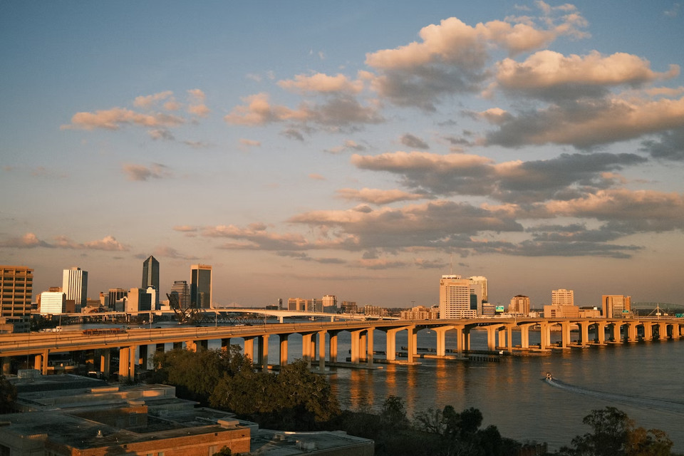 Jacksonville Florida bridge