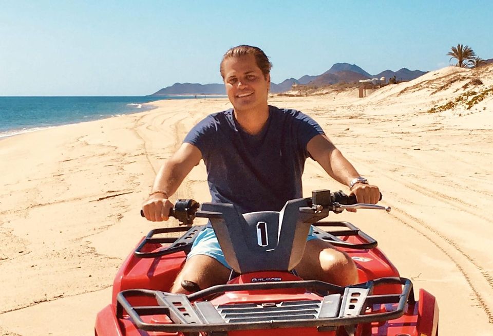 Christian Glauser Benz - Mandarin Oriental - Sea of Cortez Mexico