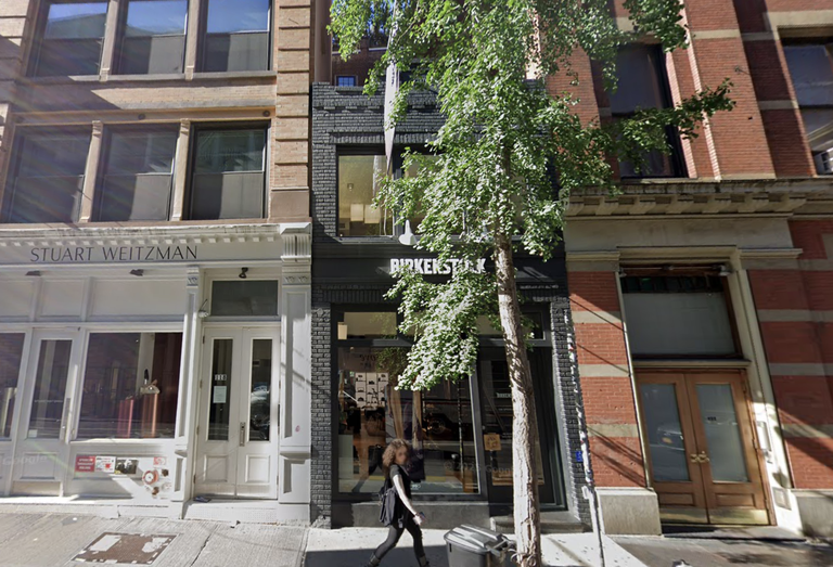 120 Spring St., acquired by a private Japanese investor for $18.5M this week.