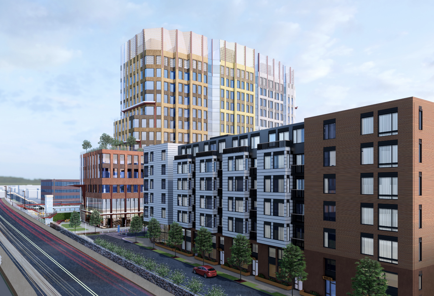 Pennrose Secures $33M Construction Loan From Capital One For Allston Affordable Housing