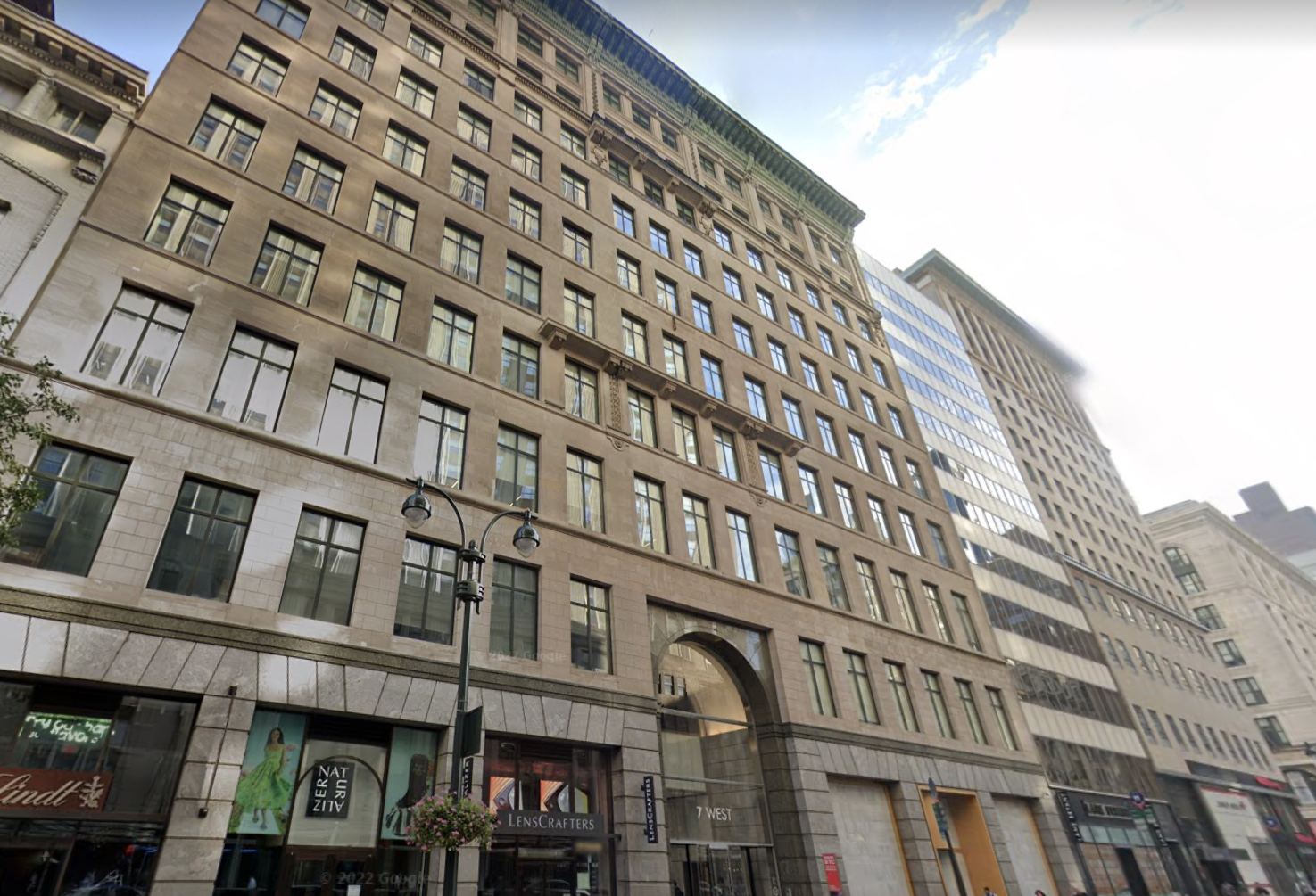 Vornado is one of the largest office owners in New York City, with a portfolio including Amazon's inaugural headquarters at 7 West 34th St., per Vornado's website.