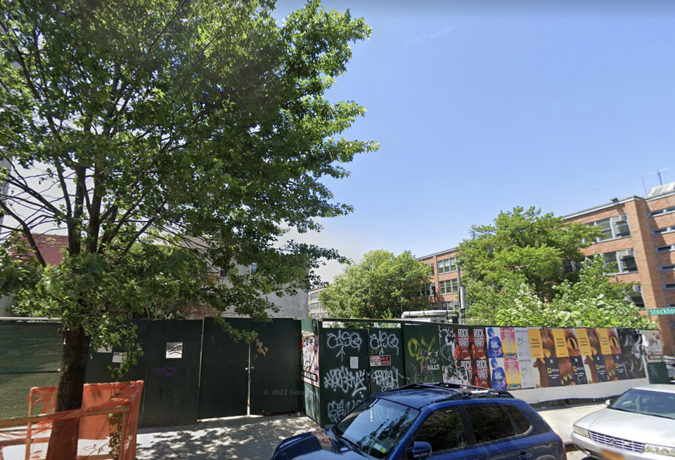 The Bedford-Stuyvesant development site bought by Yitzchok Schwartz in July 2022, which PincusCo reports he scored a $24.6M loan for this week.