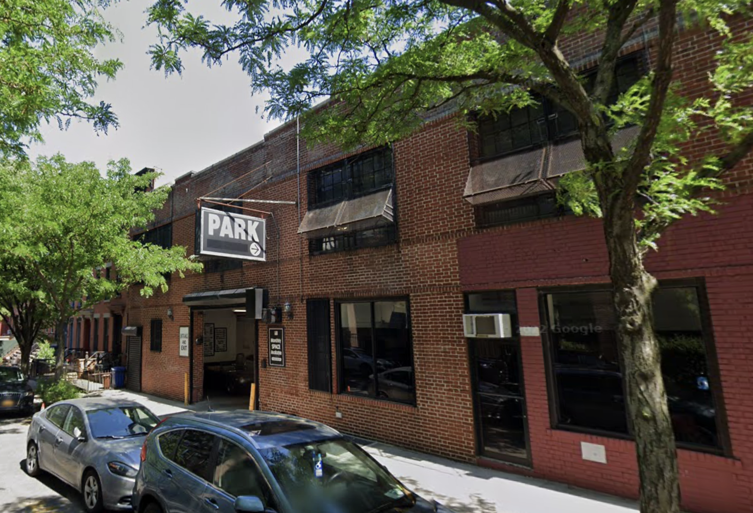 A Park Slope parking garage located at 429 12th St. where the NYC DOB found “structurally corroded and xtensively corroded slab beams and columns