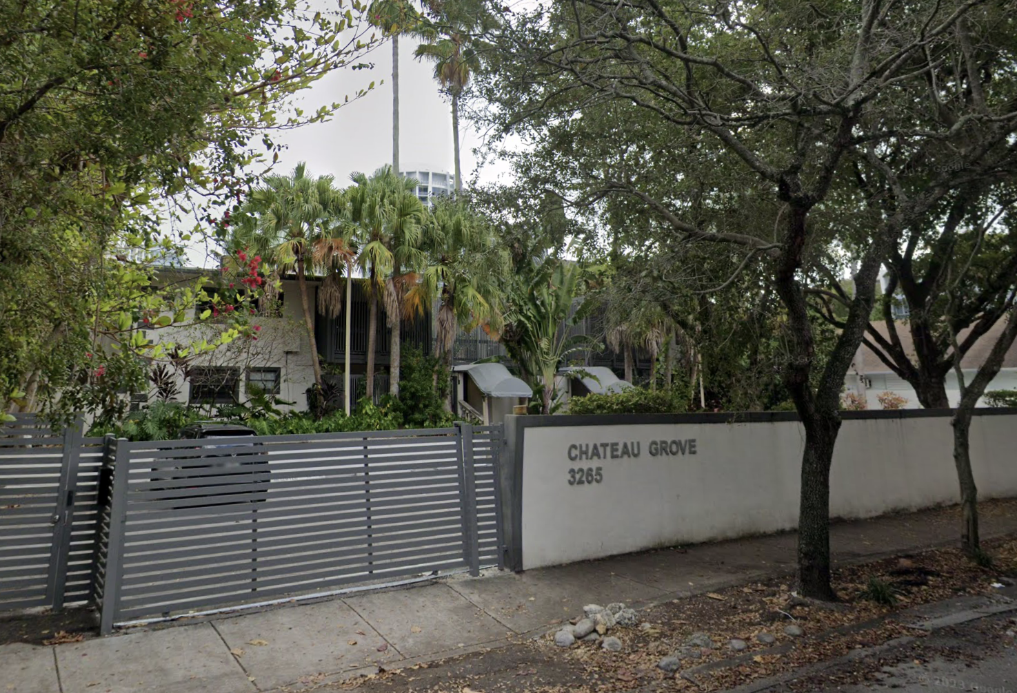 CHATEAU GROVE CONDO COCONUT GROVE