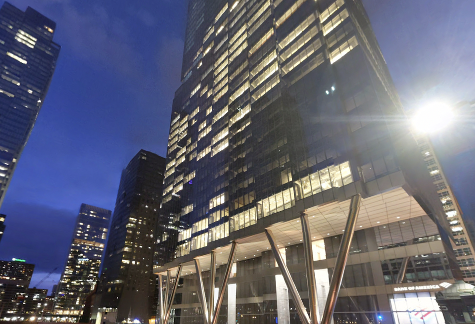 110 n. wacker office in chicago