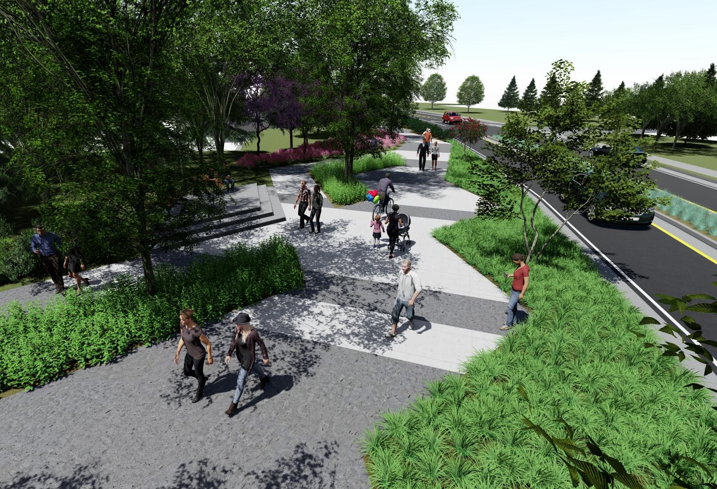 gwinnett place improvements