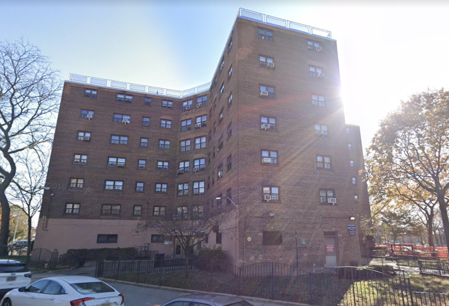 Public housing in Astoria, Queens.