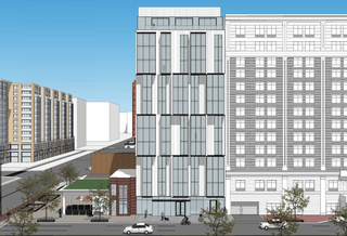 Gas Station Mogul Pitches 13-Story Hotel With Rooftop Bar In Mount Vernon Triangle