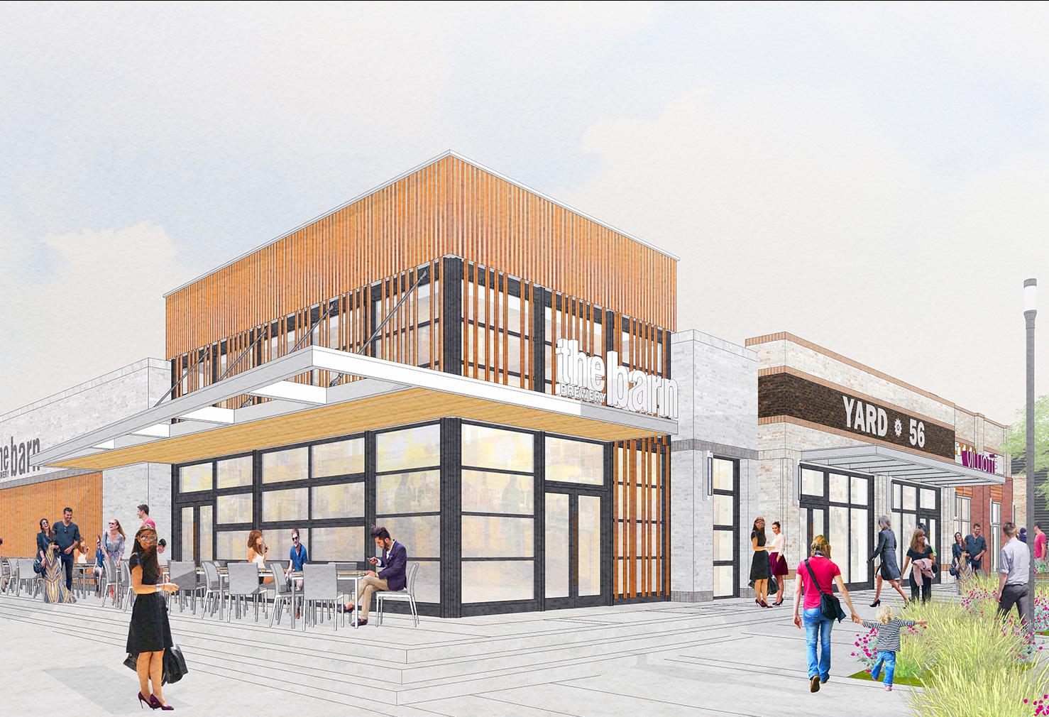 Baltimore's First Opportunity Zone Investment Is A Greektown Shopping Center