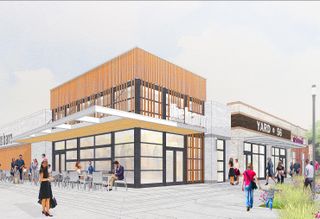 Baltimore's First Opportunity Zone Investment Is A Greektown Shopping Center