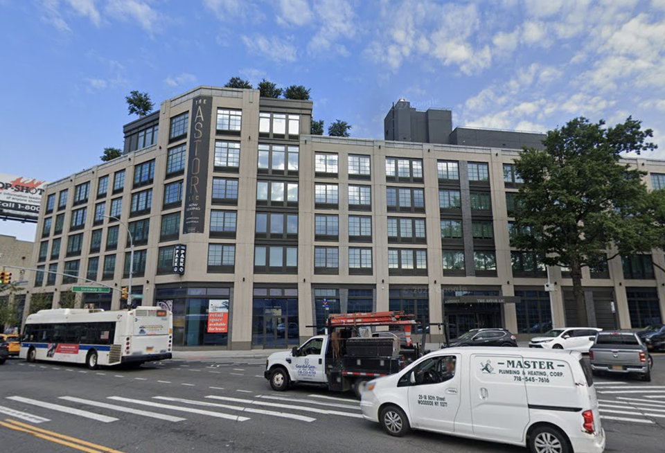 The Astor LIC apartment building in Long Island City, Queens
