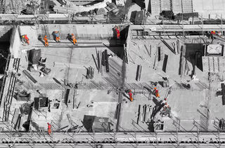 Construction site 