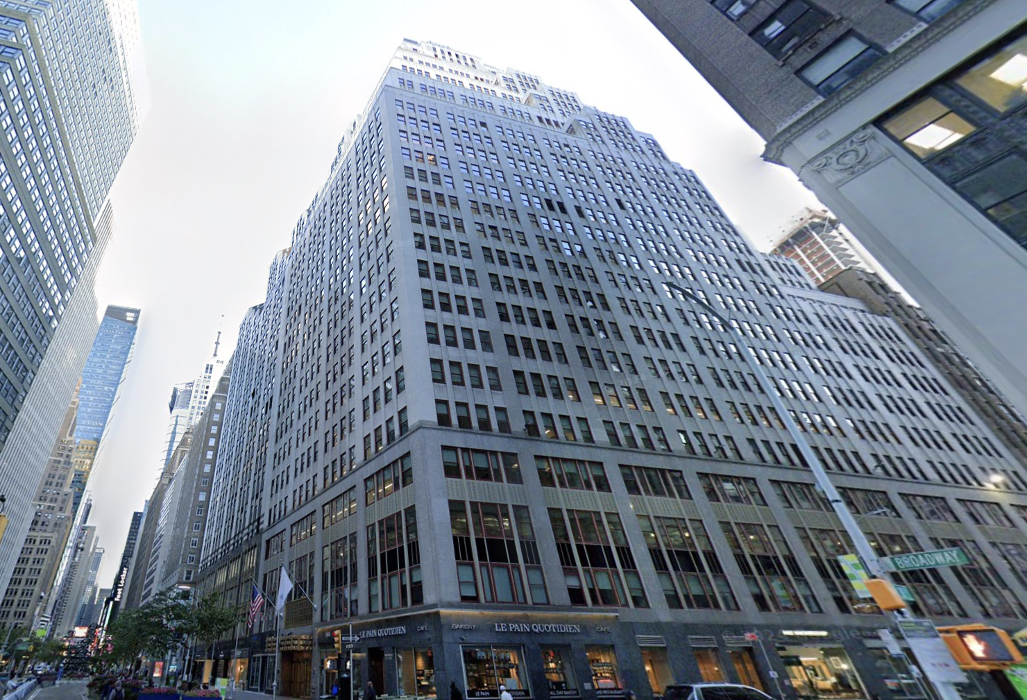 Empire State Realty Trust’s 1400 Broadway, where Burlington Stores expanded to more than 200K SF this week.