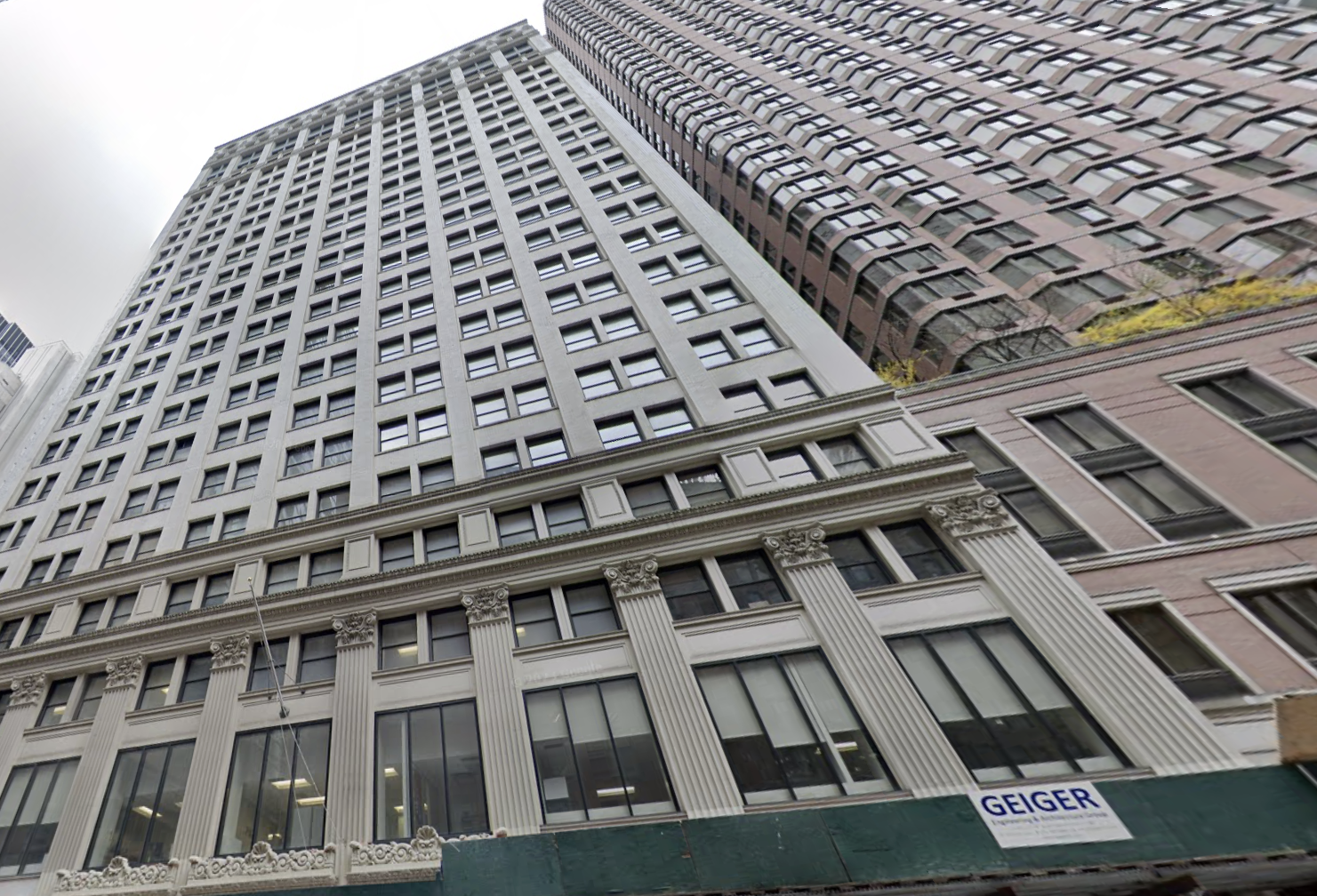 80 Maiden Lane, where Catholic Charities of the Archdiocese of New York expanded to occupy 77K SF over a 30-year lease term.